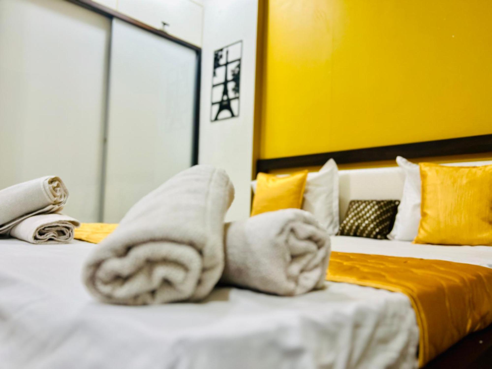 7 Seasons Palm Suite With Sky Orbit, Balcony, Swimming Pool, Wifi, Playground ラージコート エクステリア 写真