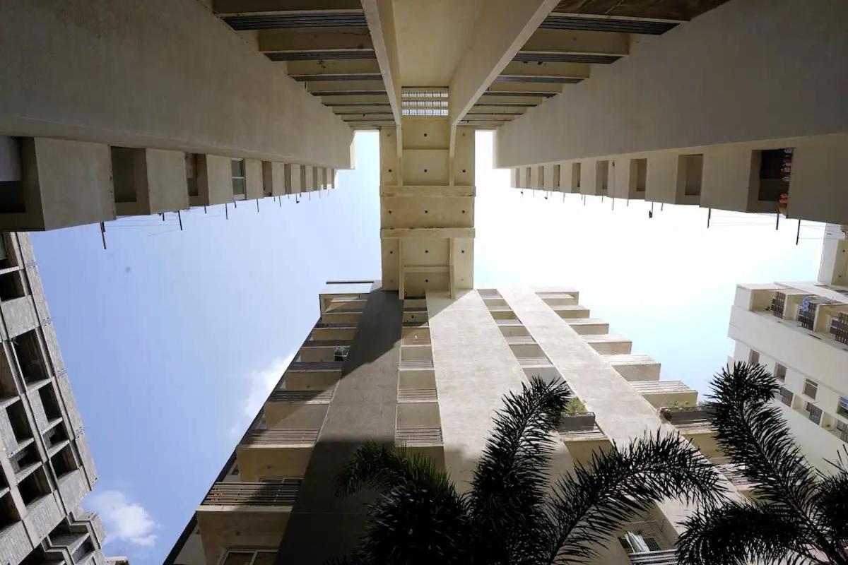7 Seasons Palm Suite With Sky Orbit, Balcony, Swimming Pool, Wifi, Playground ラージコート エクステリア 写真