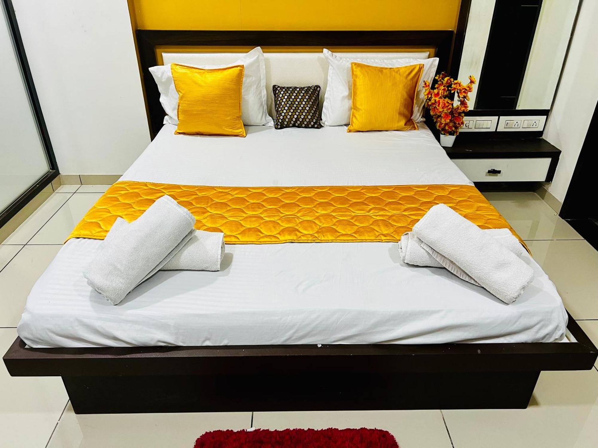 7 Seasons Palm Suite With Sky Orbit, Balcony, Swimming Pool, Wifi, Playground ラージコート エクステリア 写真